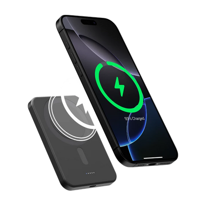 Pitaka Moonrise Aramid Fiber Magnetic Power Bank