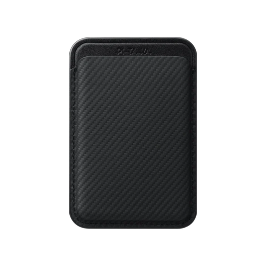 Pitaka Black Magnetic Woven Wallet