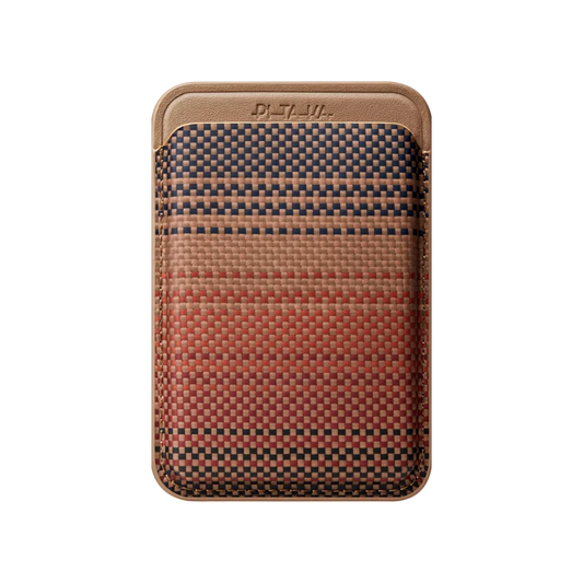 Pitaka Sunset Magnetic Woven Wallet